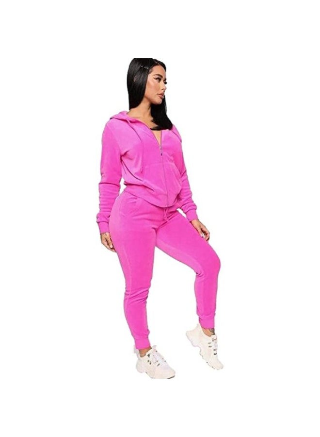 Women's velvet pajamas - Image 1
